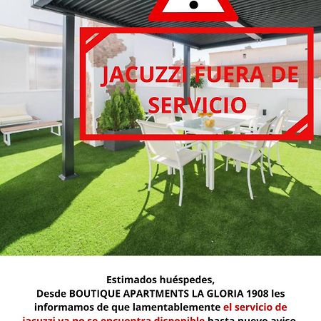 Boutique Apartments- La Gloria 1908 Almería Kültér fotó