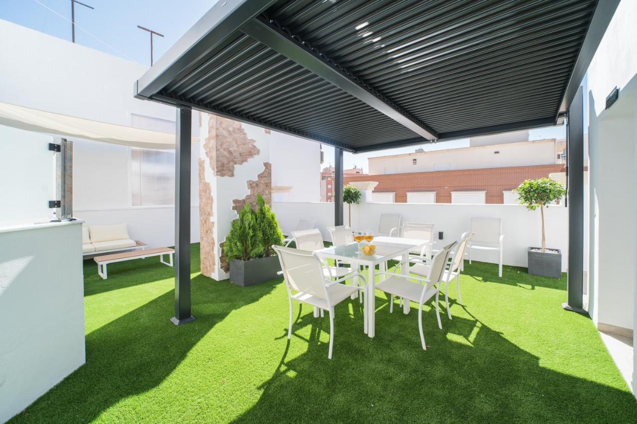 Boutique Apartments- La Gloria 1908 Almería Kültér fotó