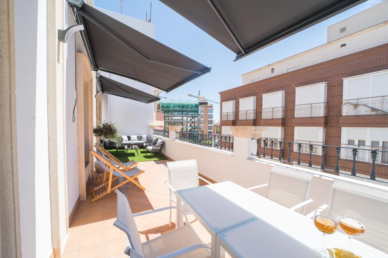 Boutique Apartments- La Gloria 1908 Almería Kültér fotó