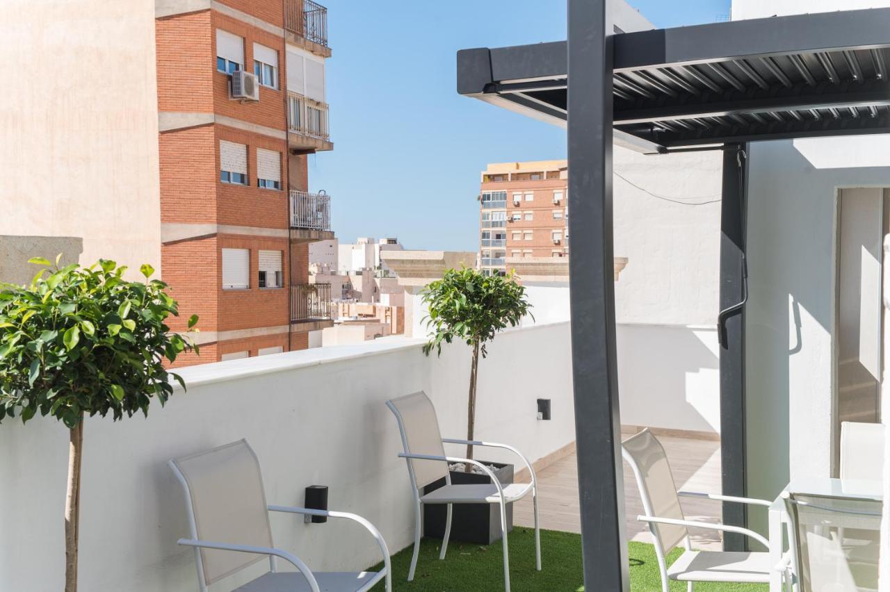 Boutique Apartments- La Gloria 1908 Almería Kültér fotó